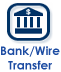 We accept Bank/Wire Transfer
